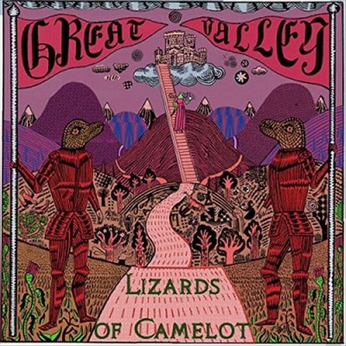 Lizards of Camelot cover art