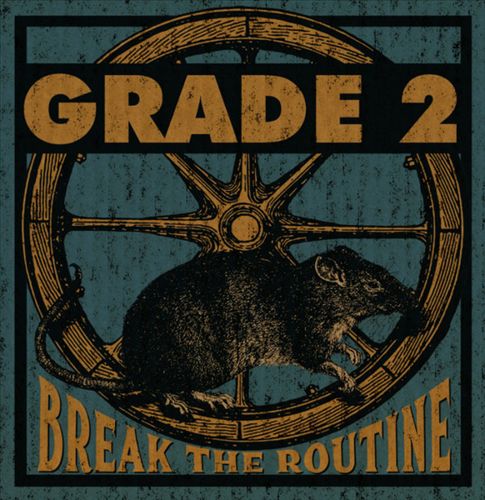 Break the Routine cover art