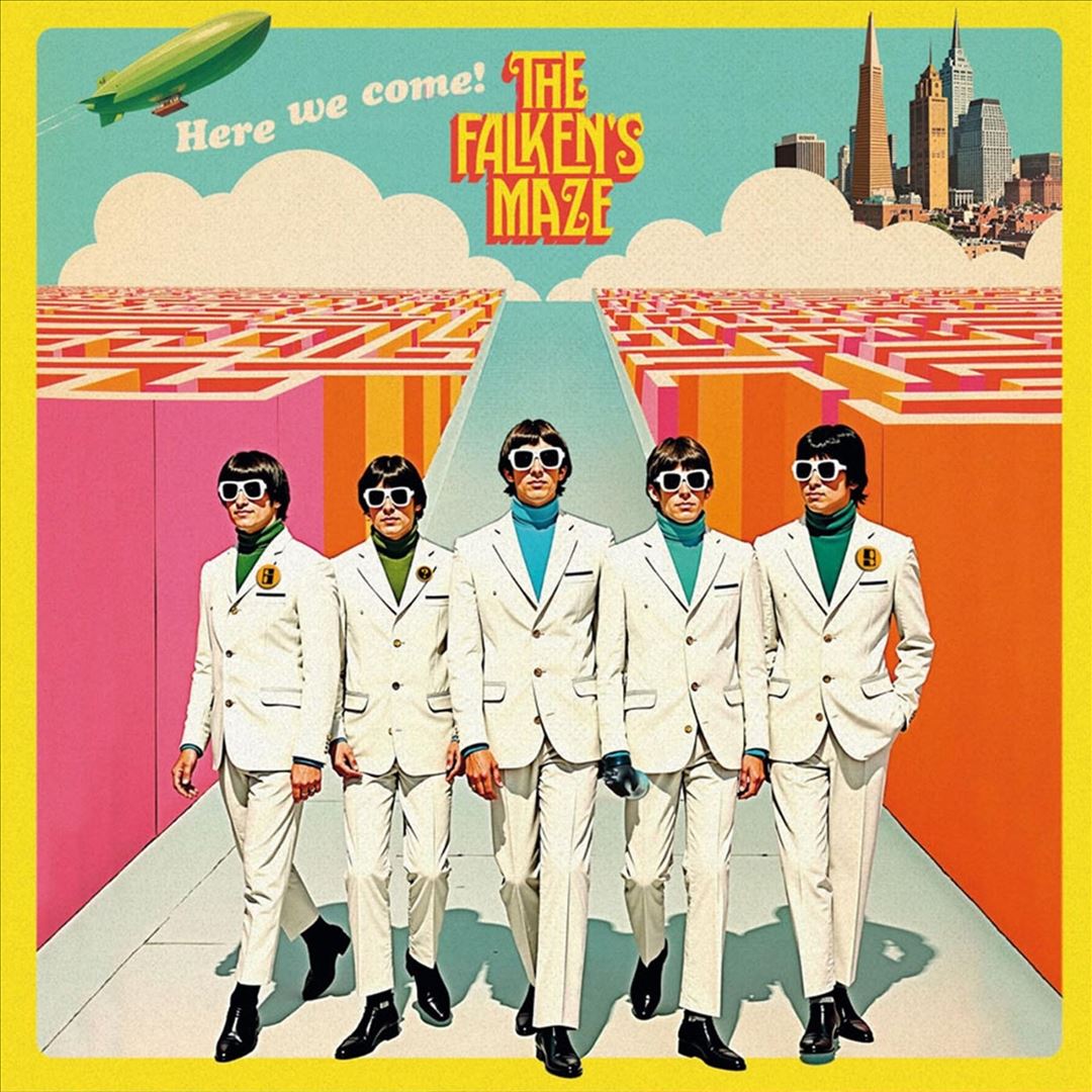 Here We Come! cover art