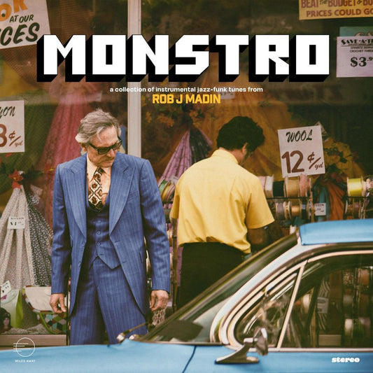 Monstro cover art