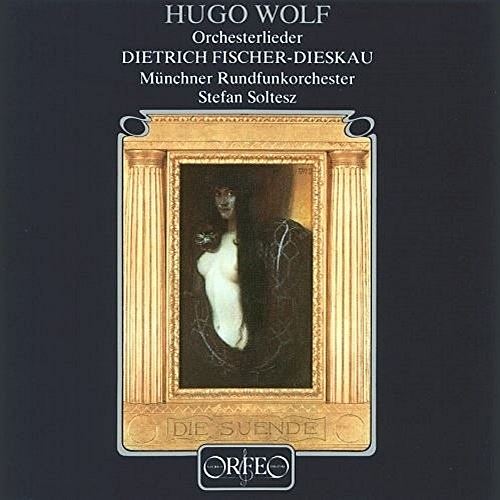 Hugo Wolf: Orchesterlieder cover art