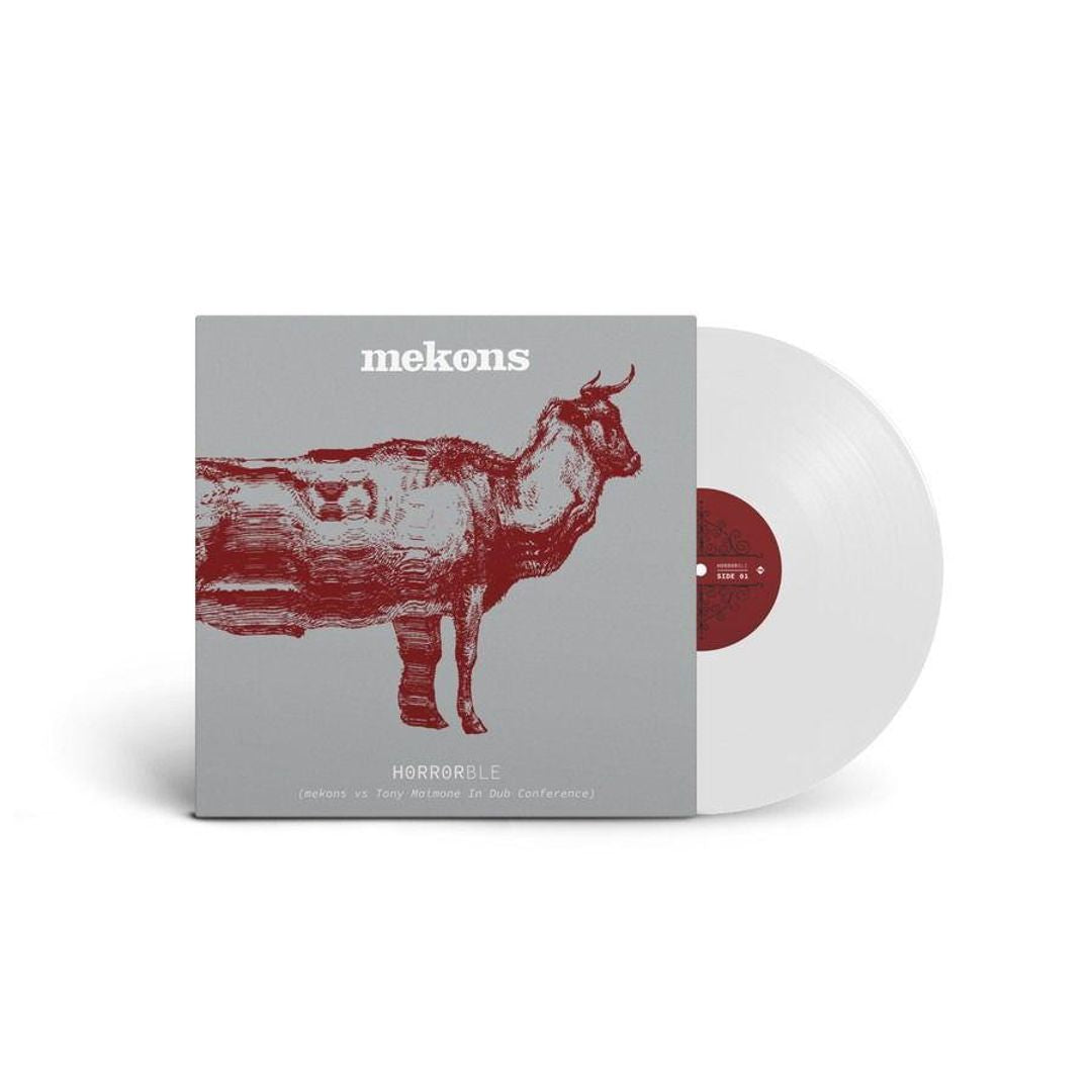 Horrorble: Mekons vs. Tony Maimone in Dub Conference [WHITE VINYL] cover art