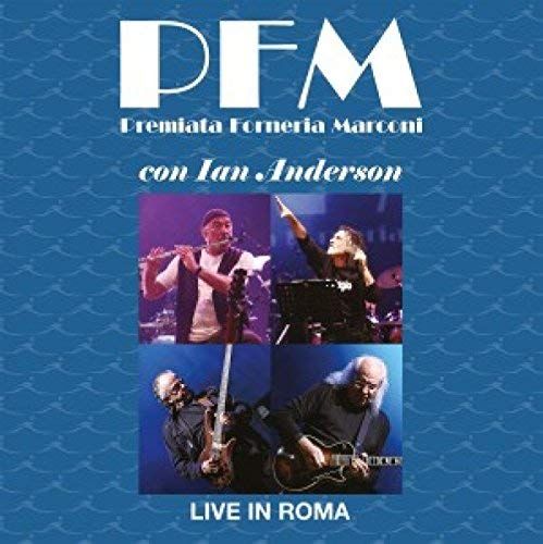 Live in Roma cover art