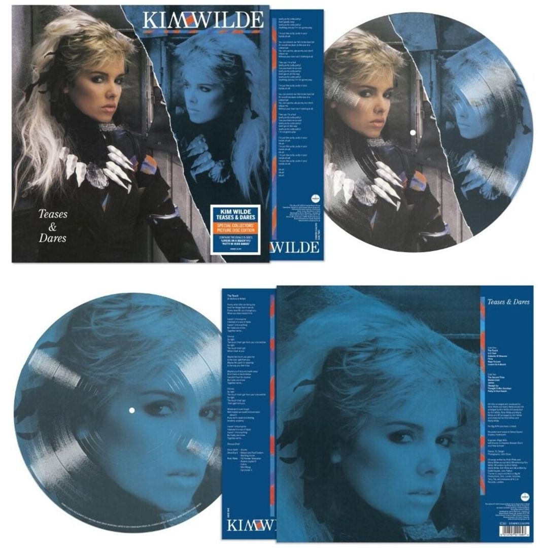 Teases & Dares [Picture Disc] cover art