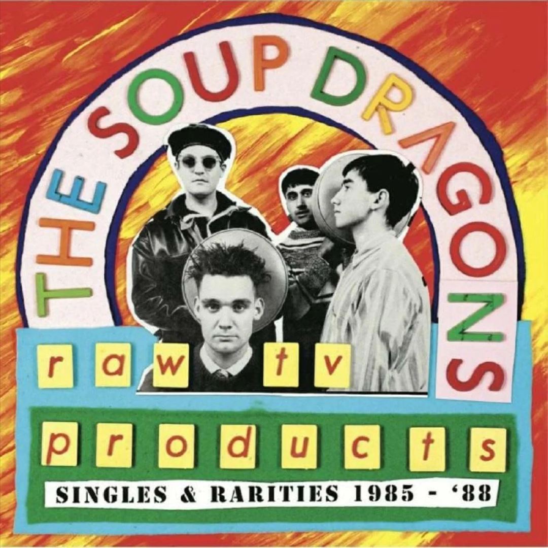 Raw TV Products: Singles & Rarities 1985-1988 cover art