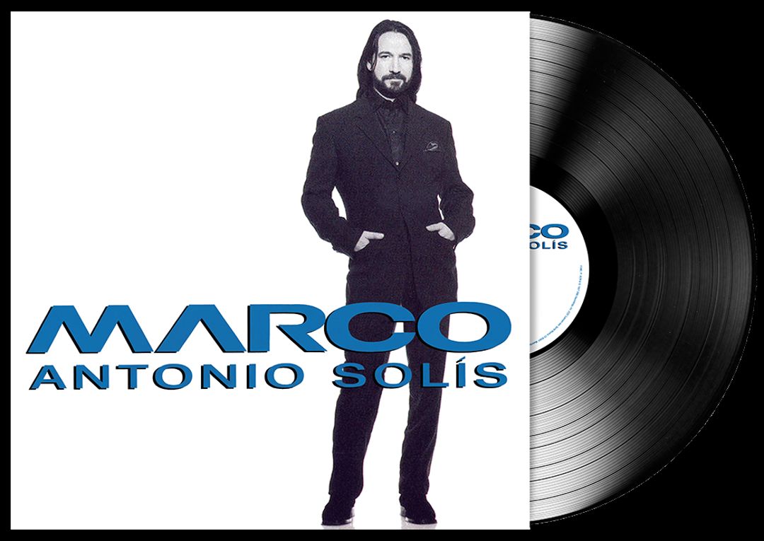 Marco Antonio Solis cover art