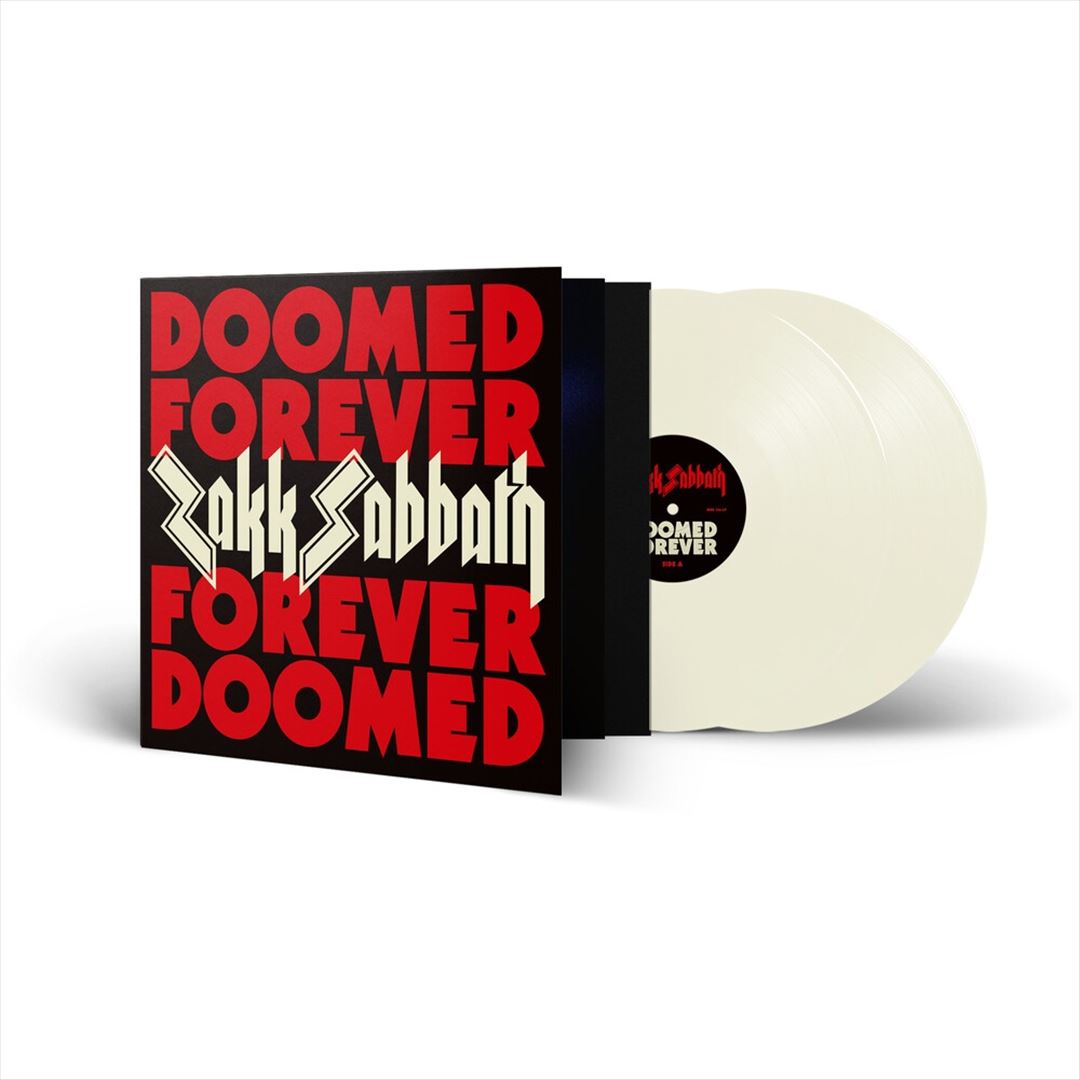 Doomed Forever Forever Doomed cover art