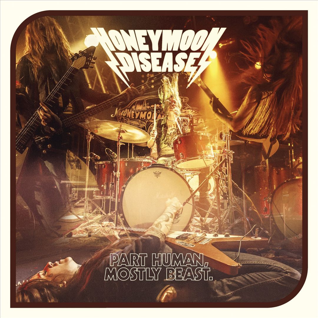 Part Human, Mostly Beast cover art