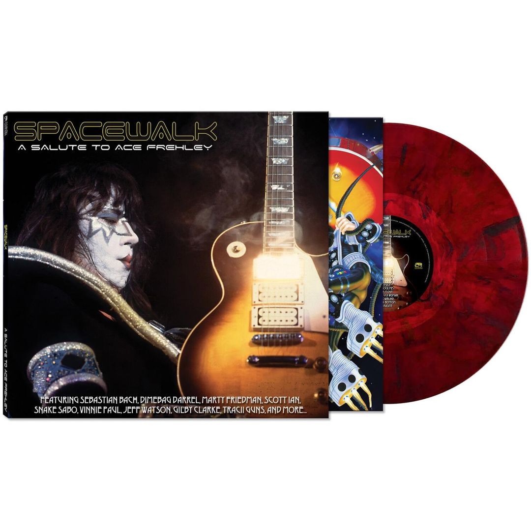 Spacewalk: A Tribute to Ace Frehley cover art