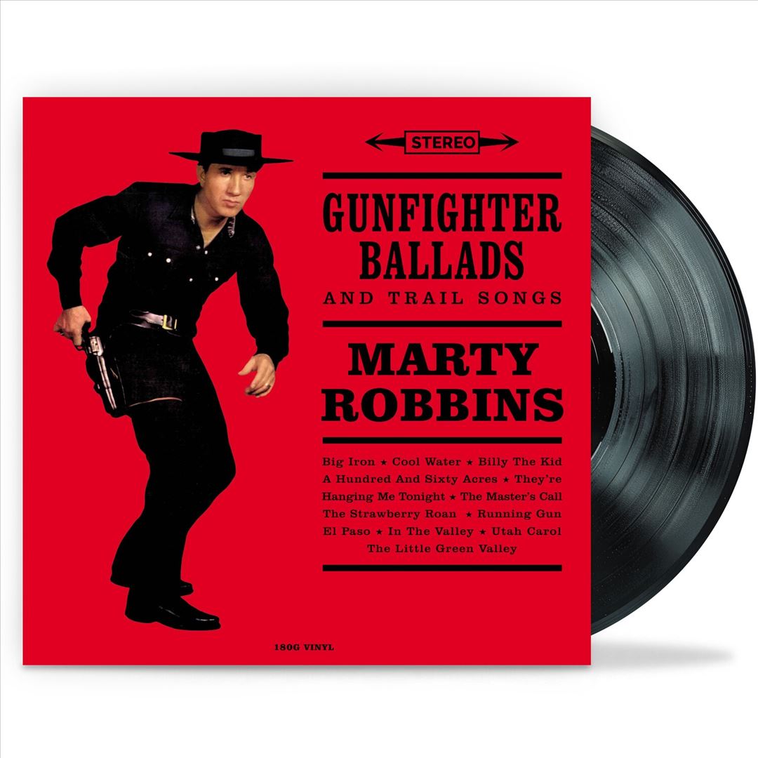 Gunfighter Ballads cover art