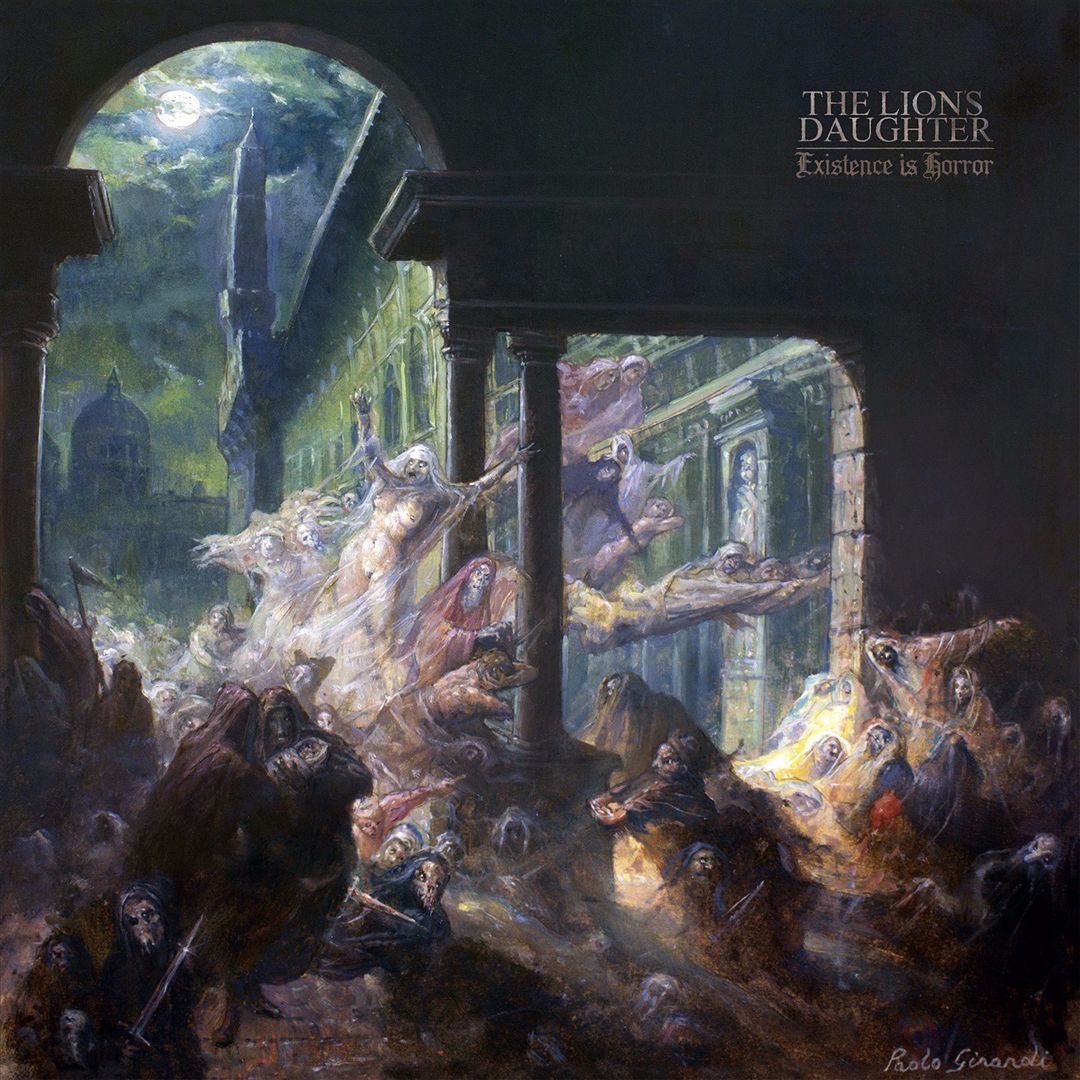 Existence Is Horror [Blue Vinyl] cover art