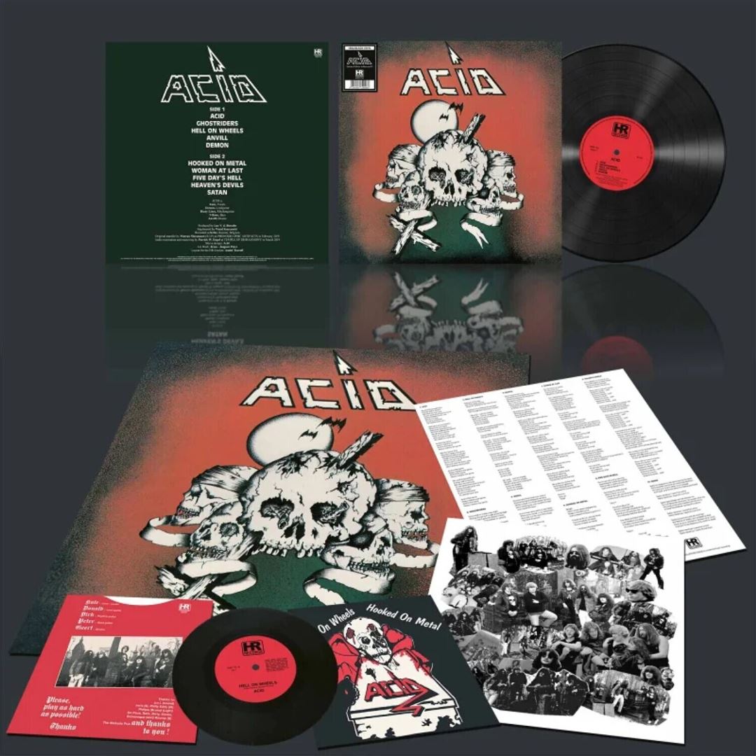 Acid cover art