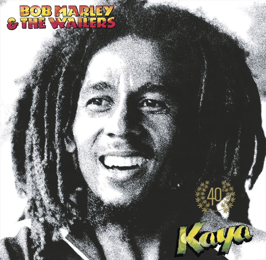Kaya 40 [Green 2 LP] cover art
