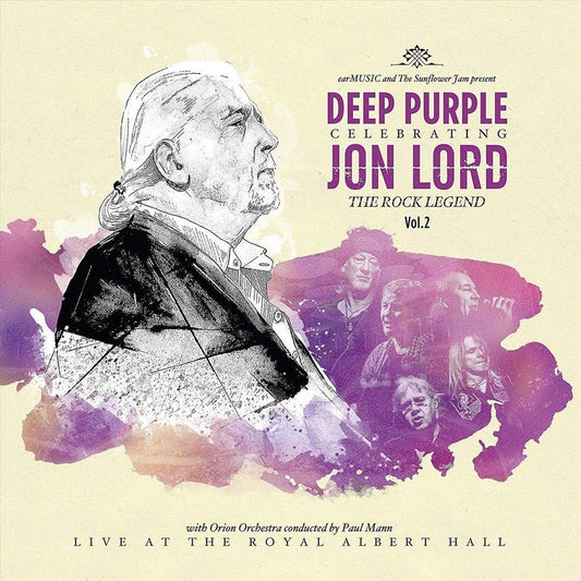 Deep Purple Celebrating Jon Lord: The Rock Legend, Vol. 2 cover art
