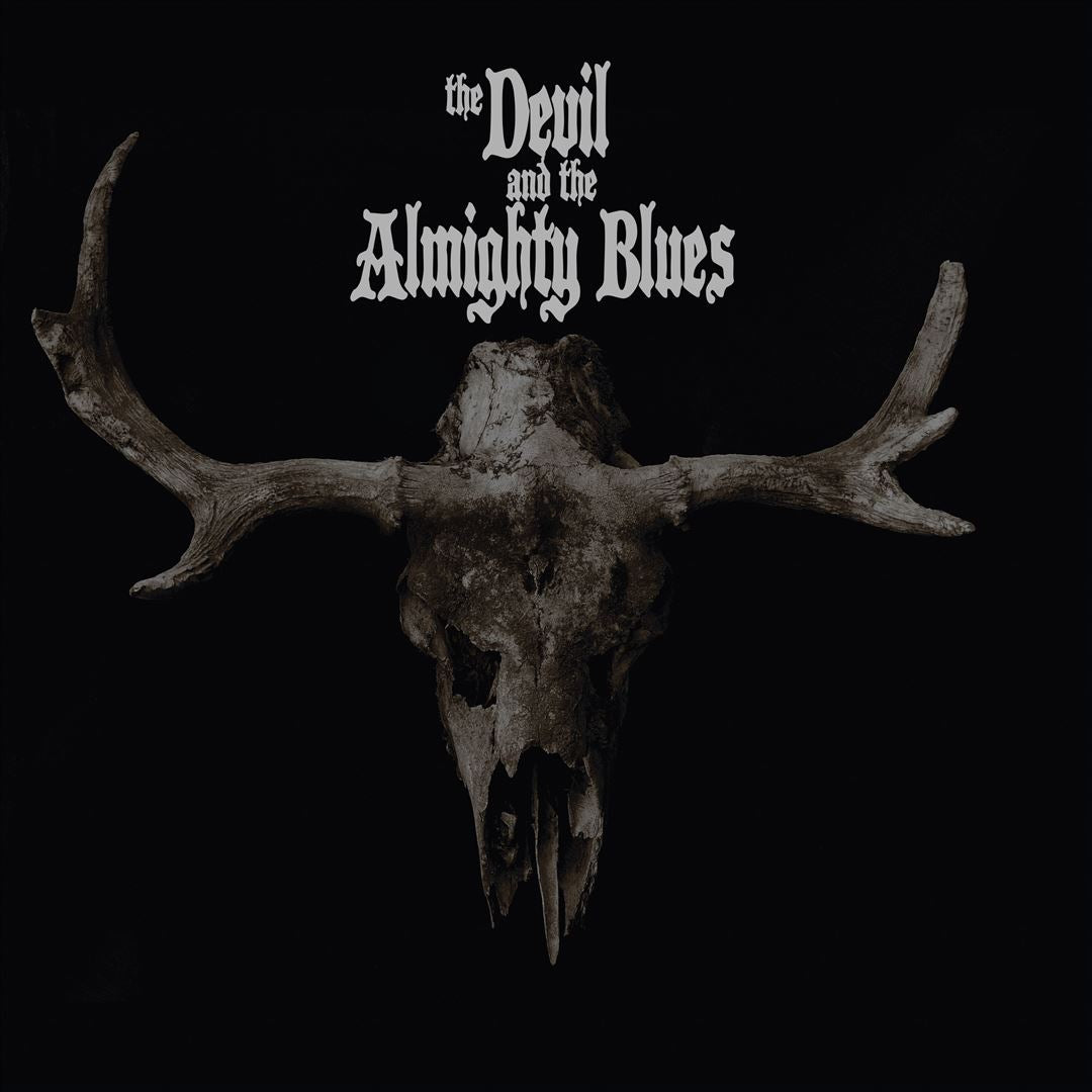 The Devil and the Almighty Blues [Ecomix Graphite Marbled Vinyl] cover art