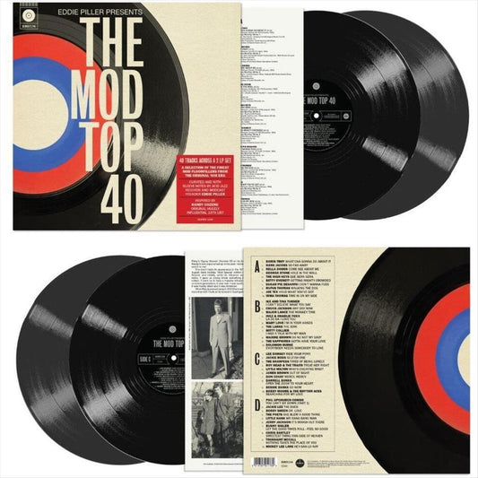 Eddie Piller Presents the Mod Top 40  cover art