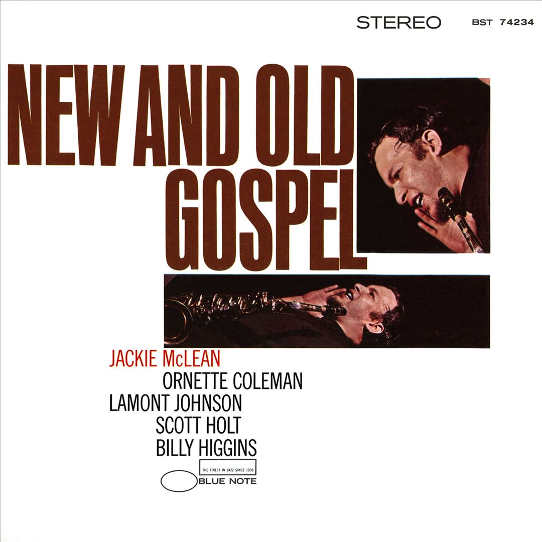 New And Old Gospel [Blue Note Tone Poet Series] [180g Vinyl] cover art