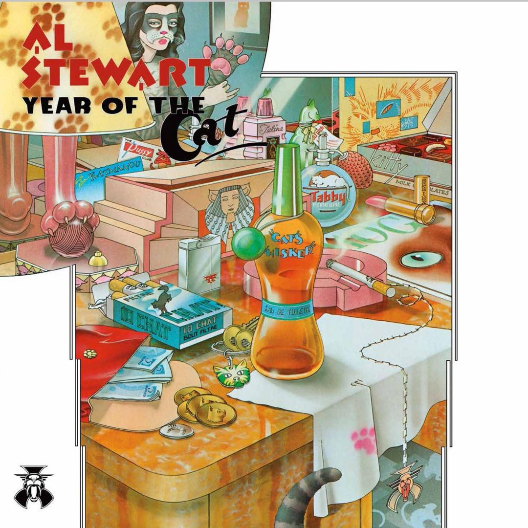 Year of the Cat cover art