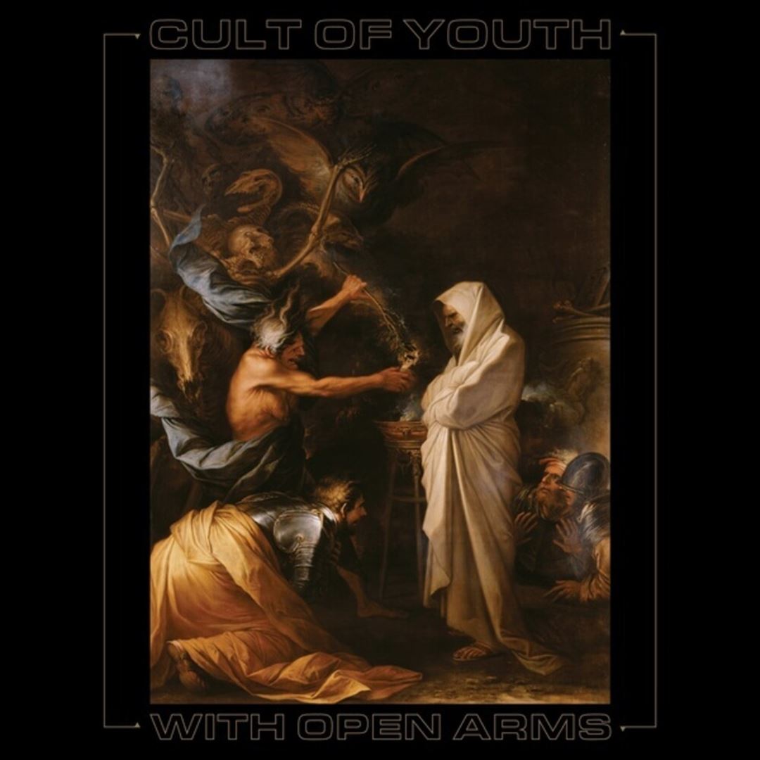 With Open Arms cover art