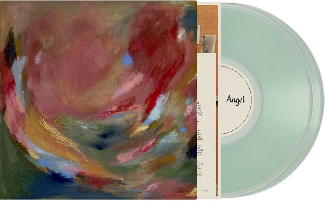 Angel [Coke Bottle Clear 2 LP] cover art