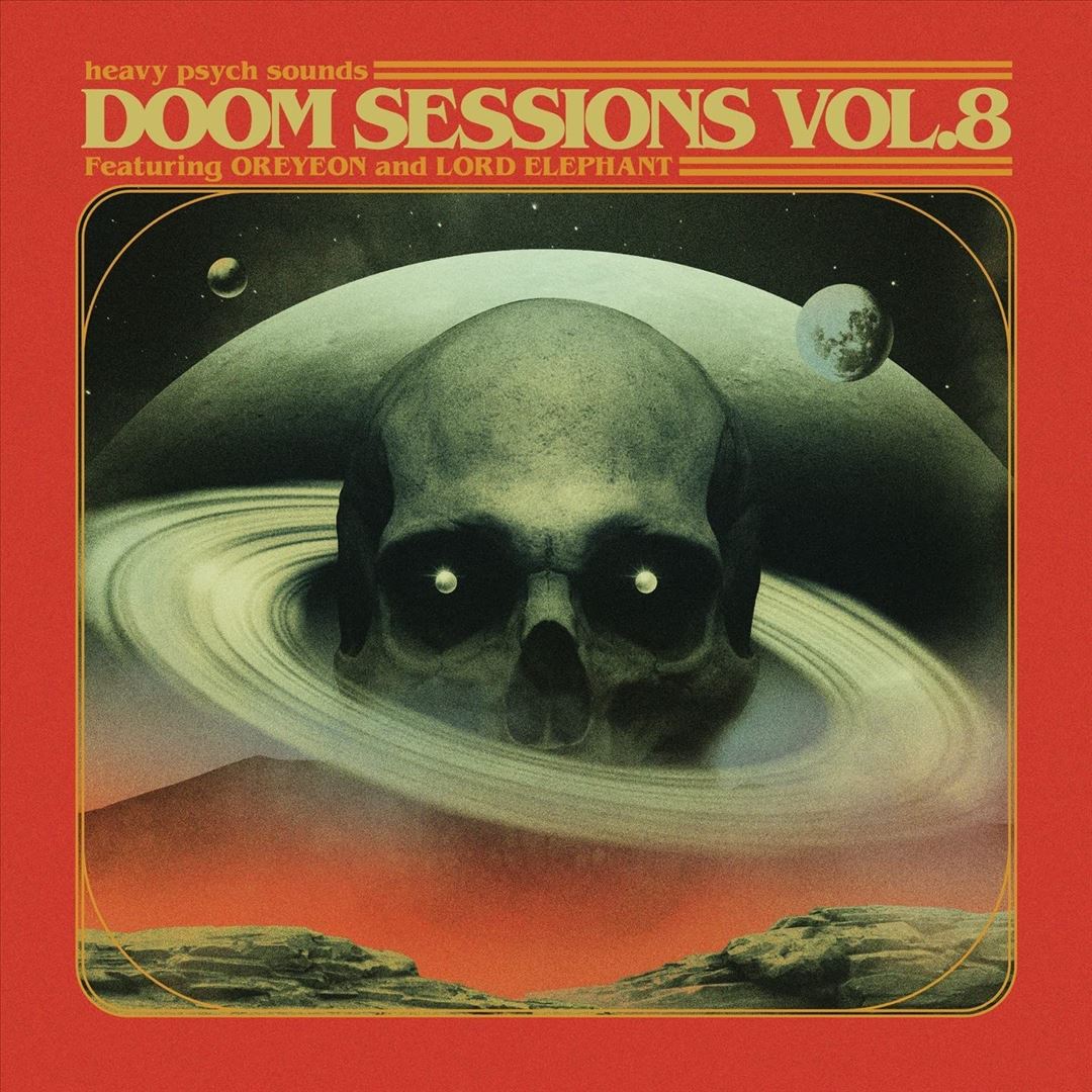 Doom Sessions, Vol. 8 cover art