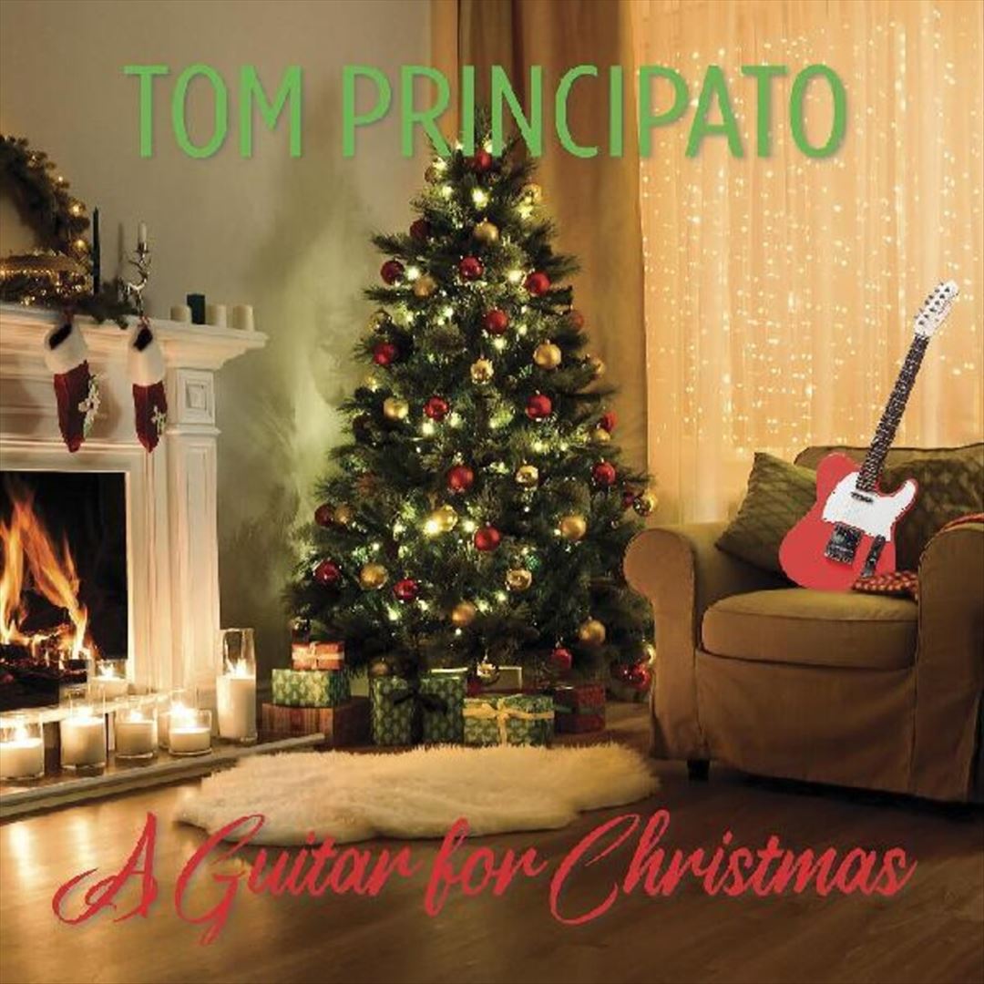 Guitar for Christmas cover art
