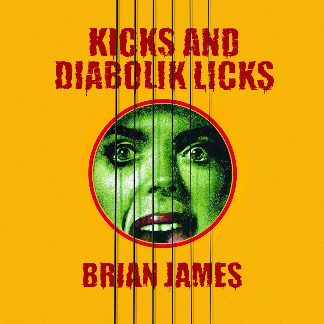 Kicks and Diabolik Licks cover art