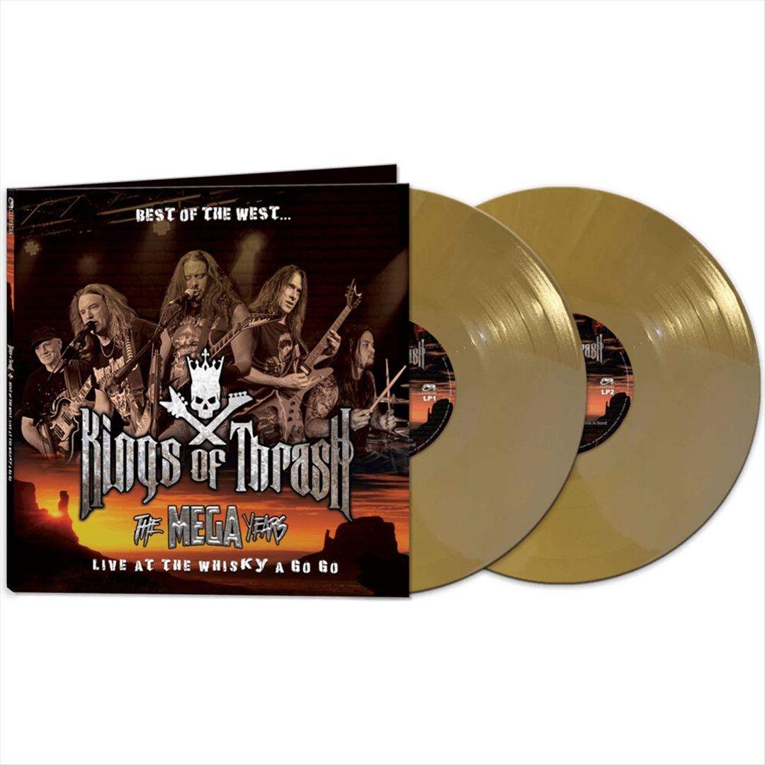 Best of the West [Live at the Whisky a Go Go] cover art