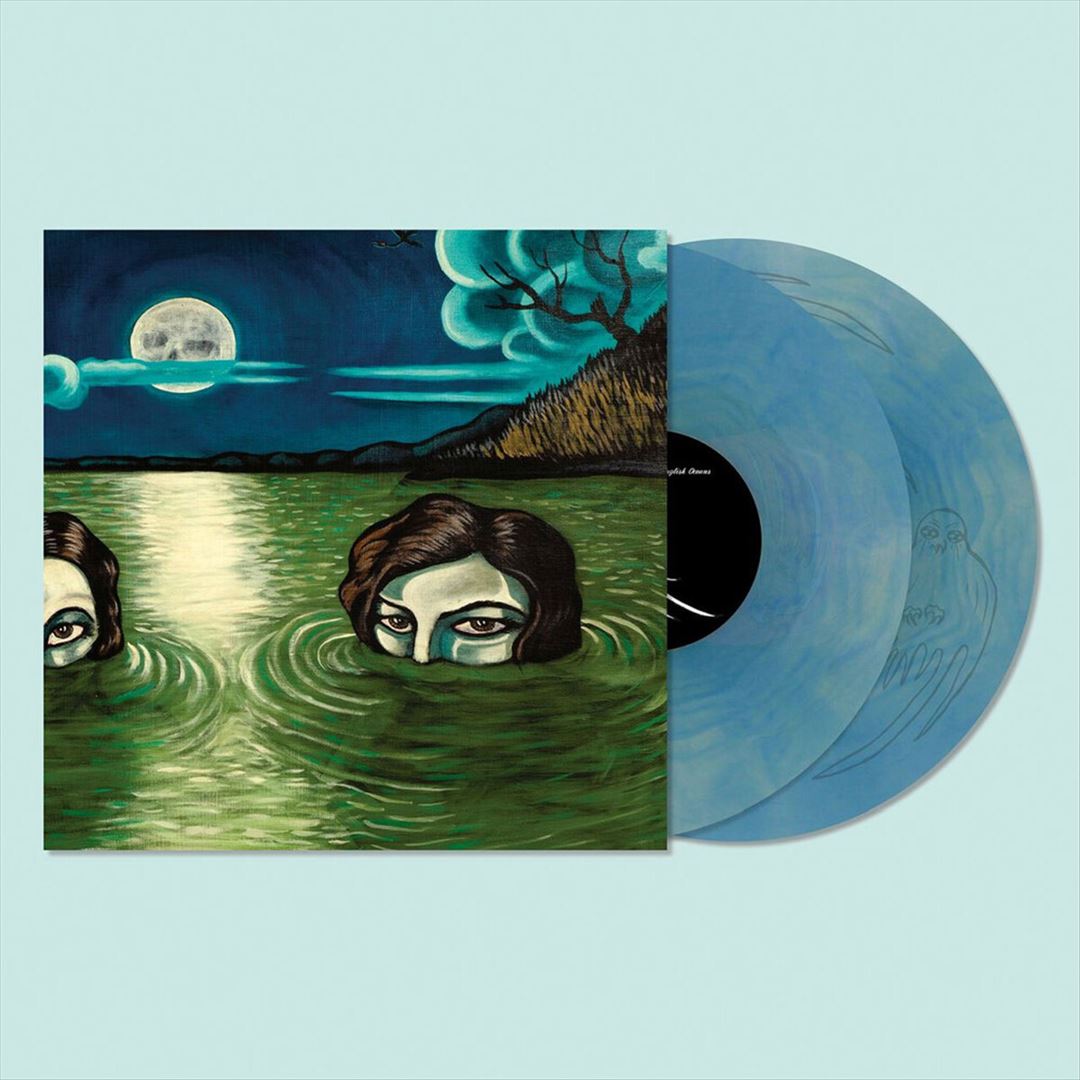 English Oceans [10th Anniversary Edition] [Sea Glass Blue 2 LP]  cover art
