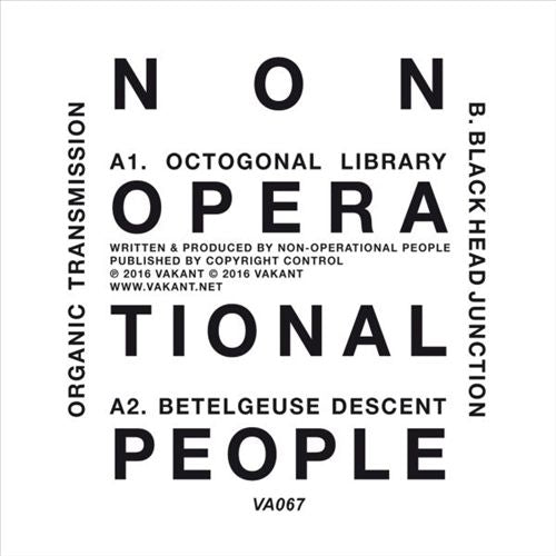 Organic Transmission cover art
