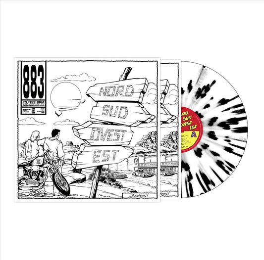 Nord Sud Ovest Est cover art