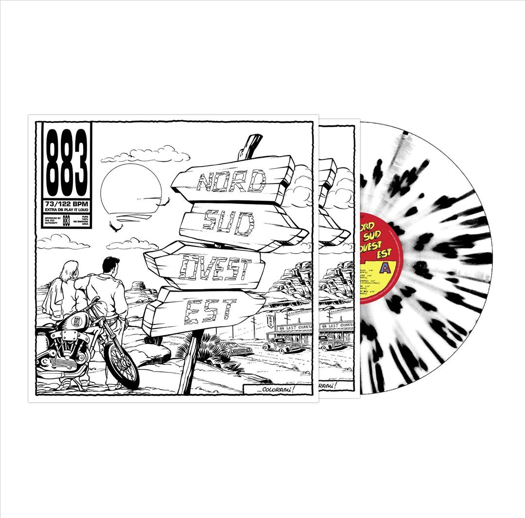 Nord Sud Ovest Est cover art