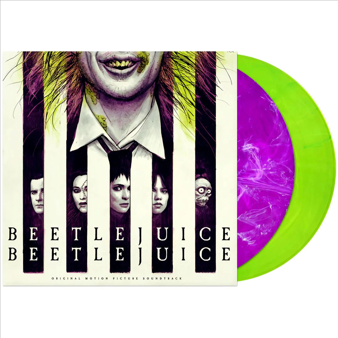 Beetlejuice Beetlejuice [Original Motion Picture Soundtrack] cover art
