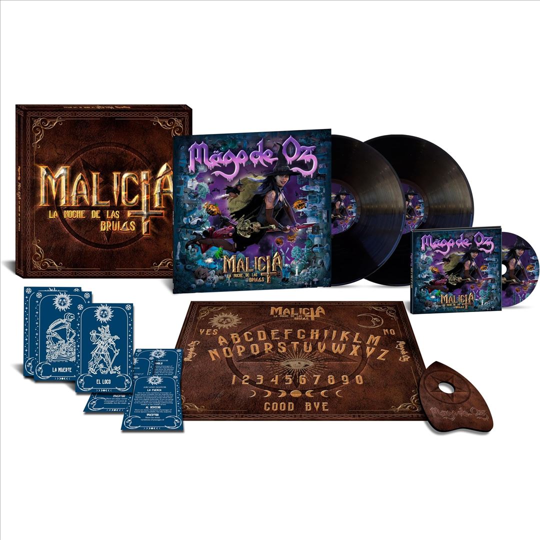 Malicia cover art
