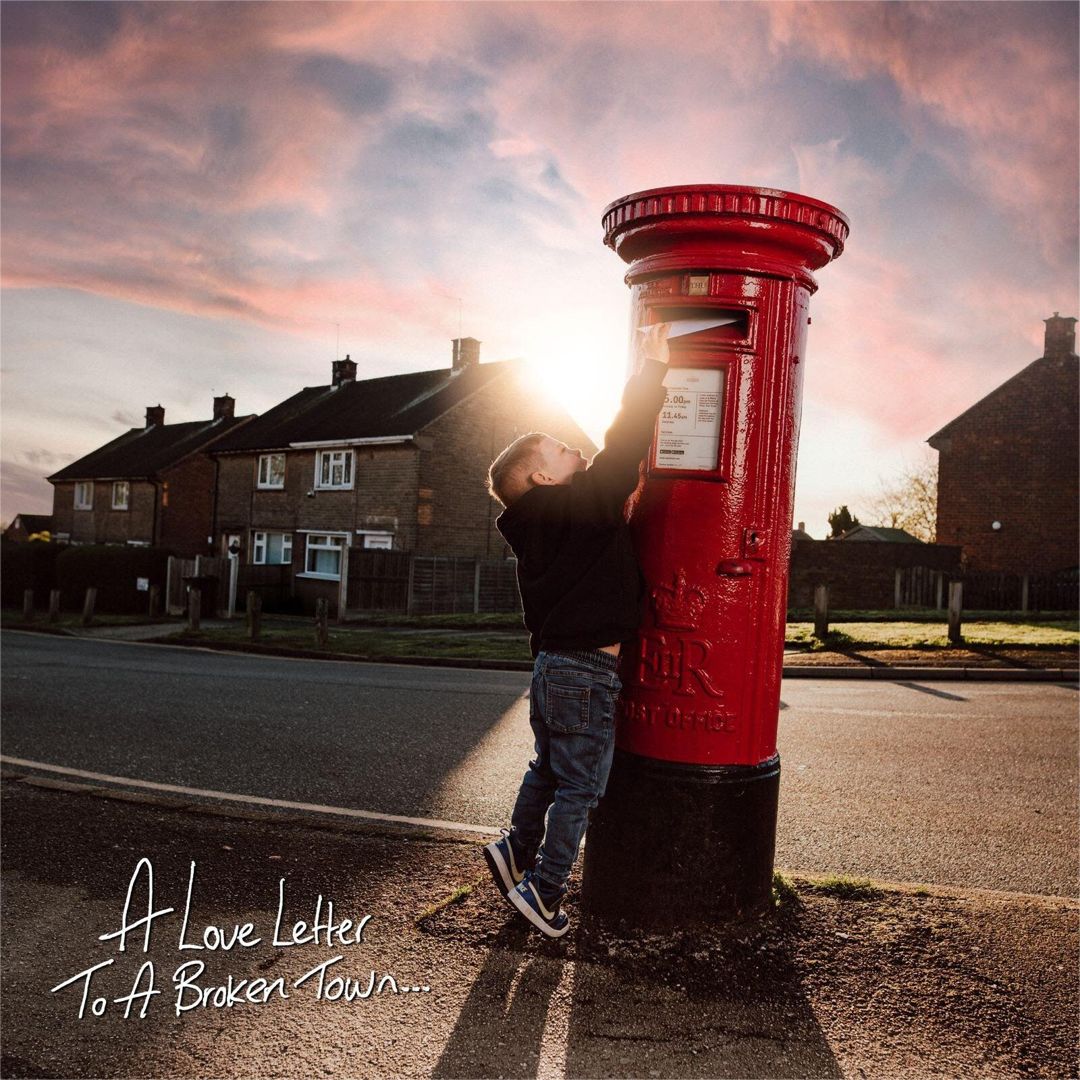 Love Letter To a Broken Town cover art
