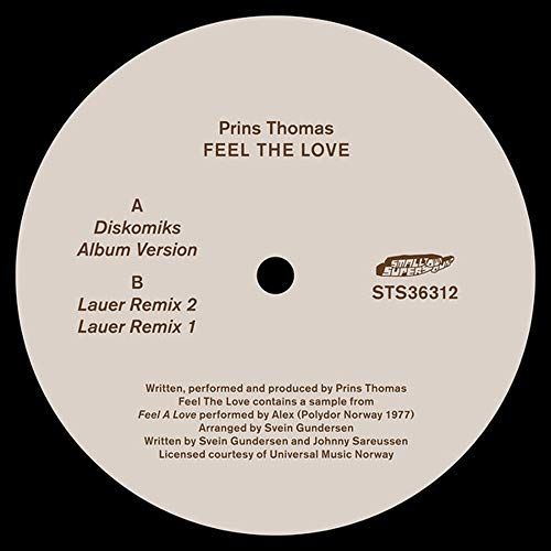 Feel the Love cover art