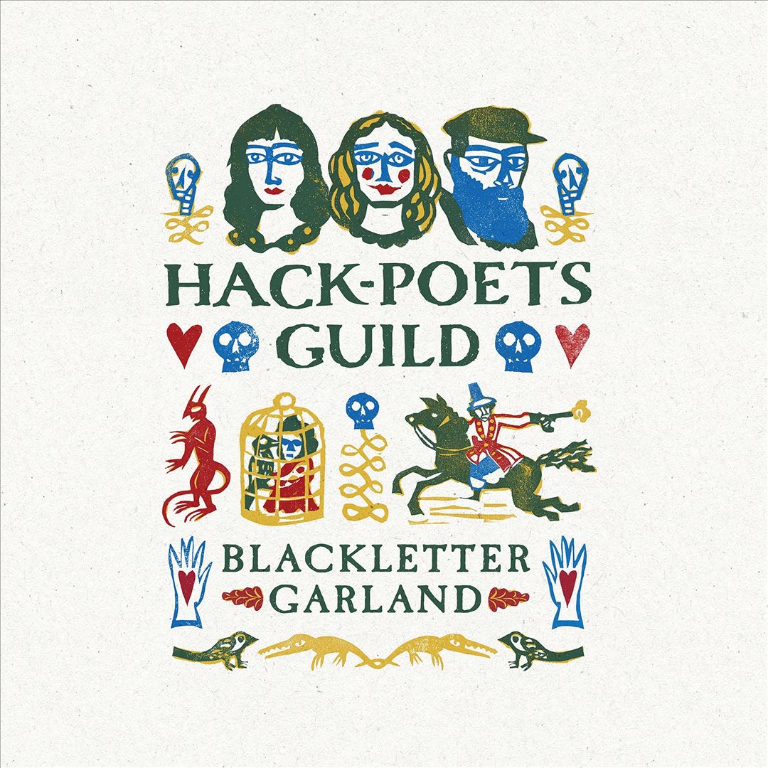 Blackletter Garland cover art