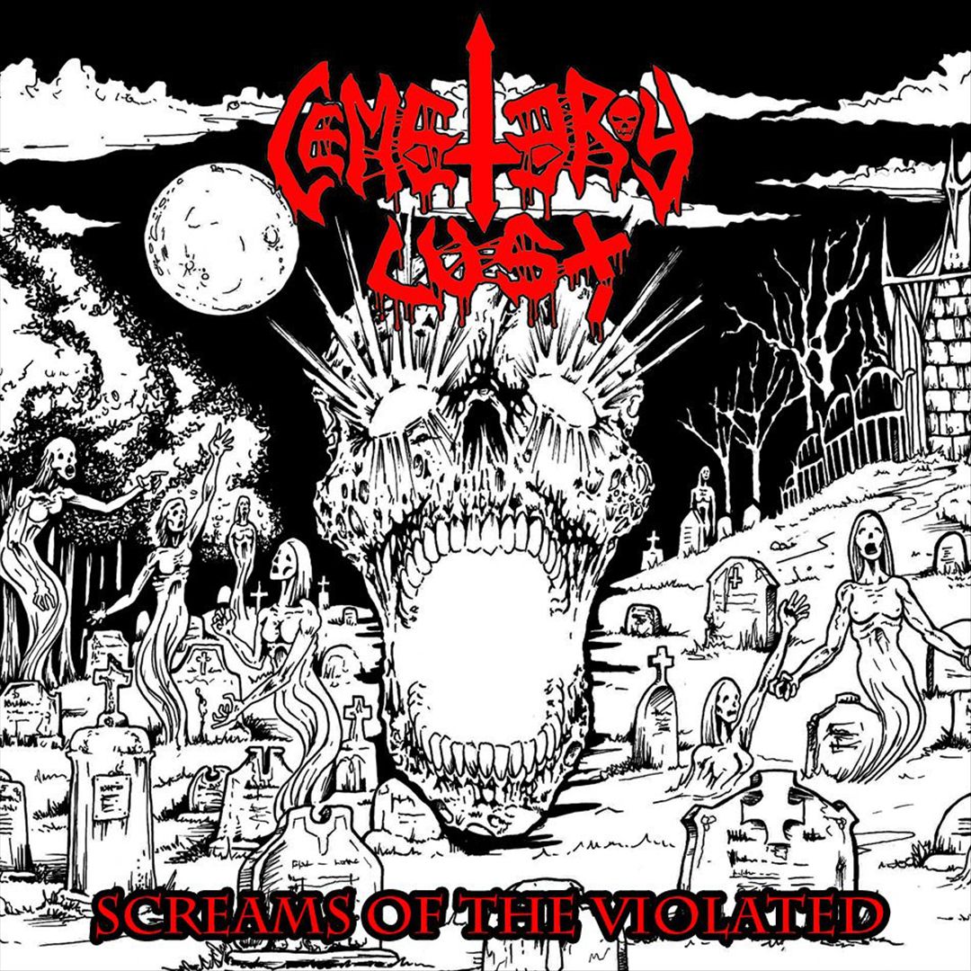Screams of the Violated cover art