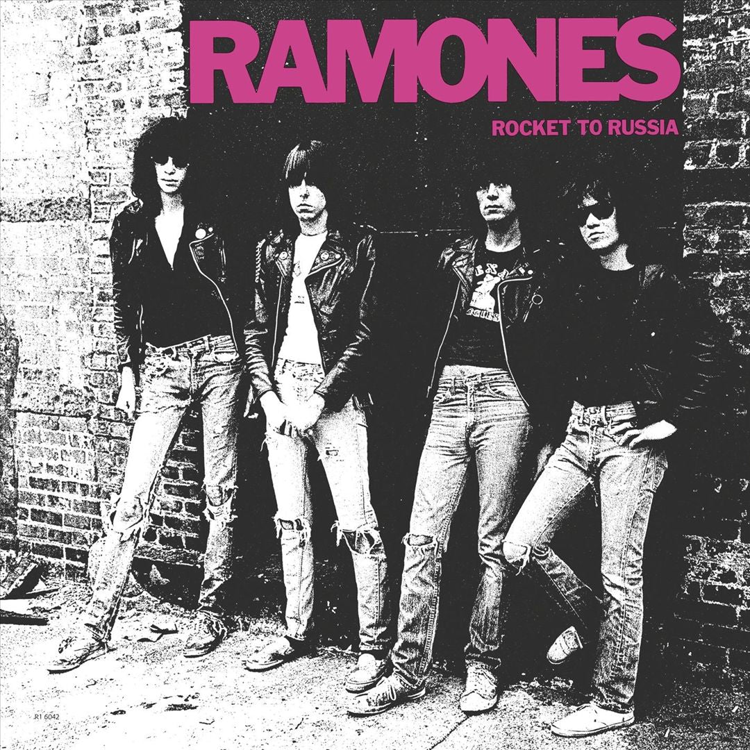 Rocket to Russia [LP] cover art
