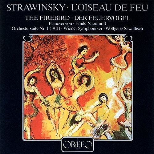 Strawinsky: L'Oiseau de Feu cover art