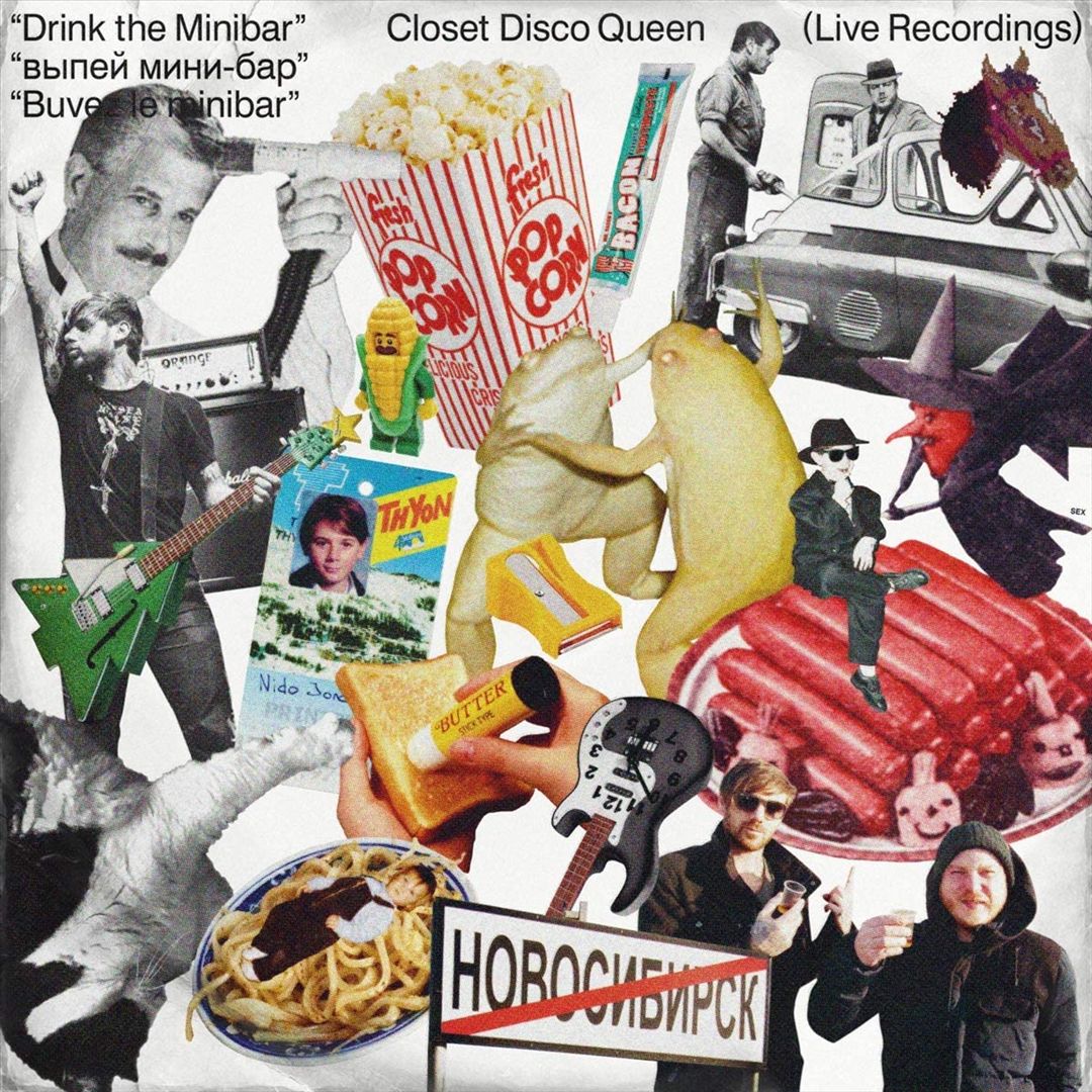 Drink the Minibar [Live Recordings] cover art