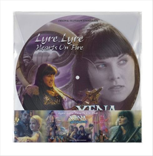 Xena: Warrior Princess, Vol. 5: Lyre Lyre Hearts on Fire cover art