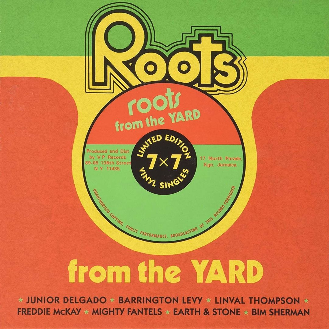 Roots From the Yard   cover art
