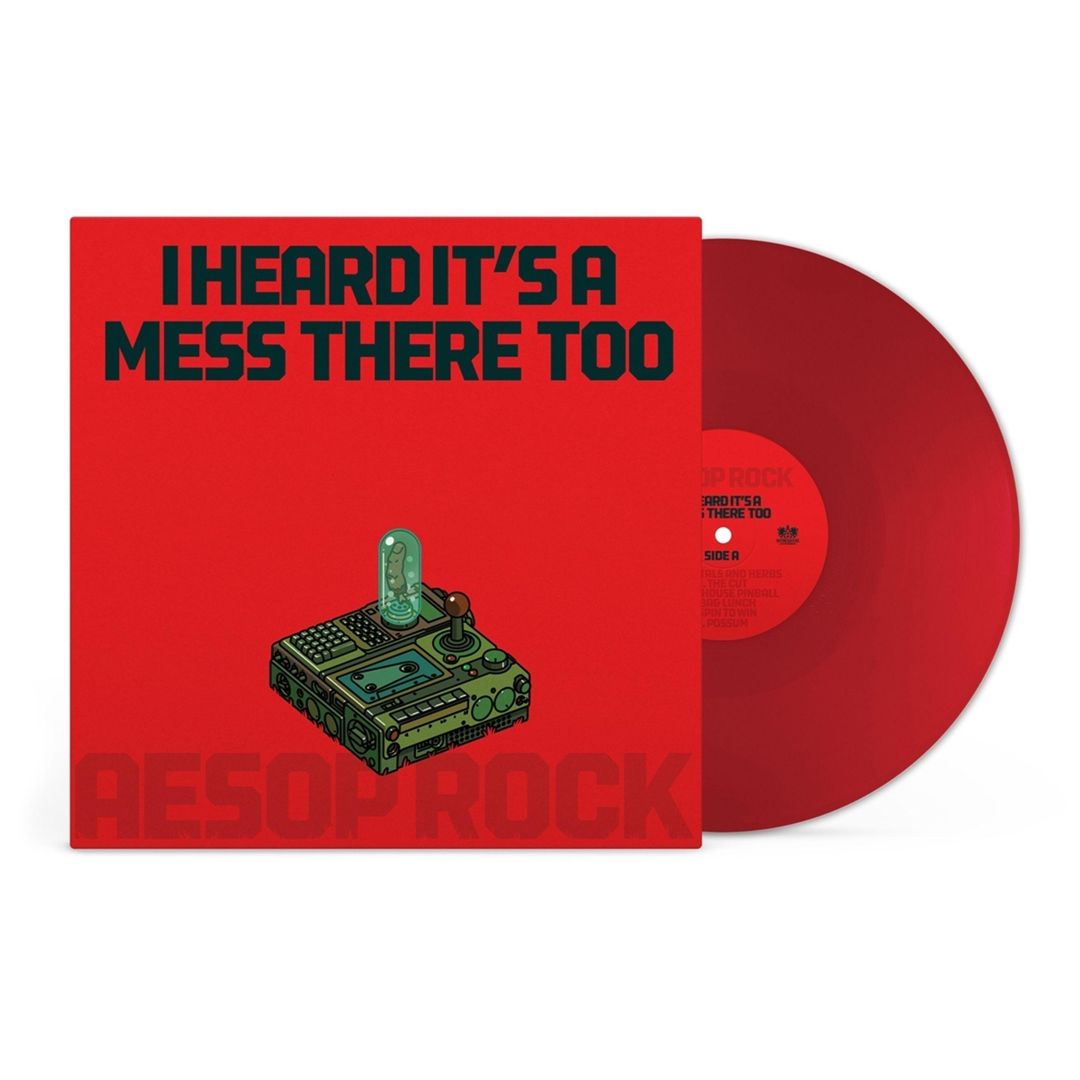 I Heard It's a Mess There Too cover art