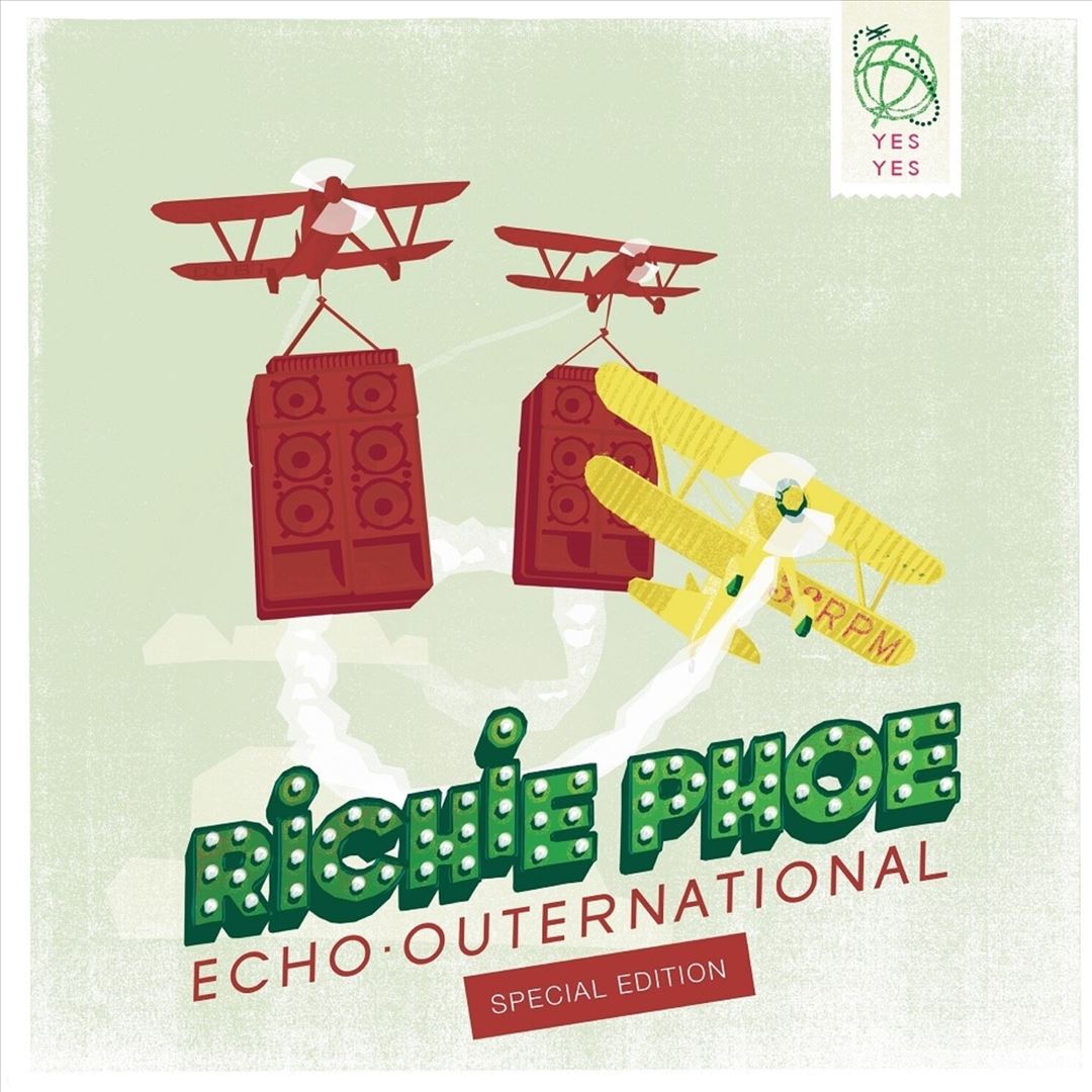 Echo International cover art