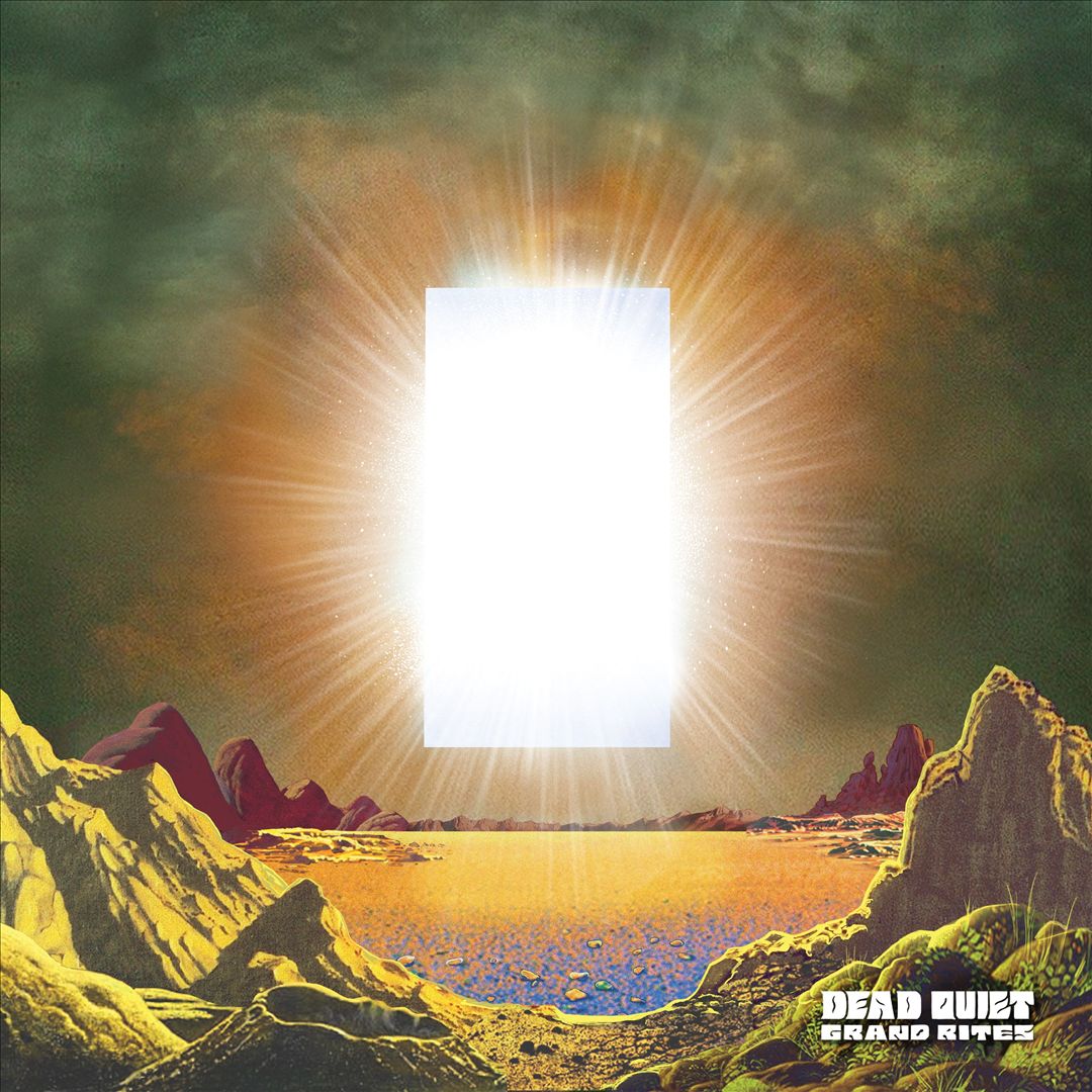 Grand Rites [Transparent Blue Vinyl] cover art