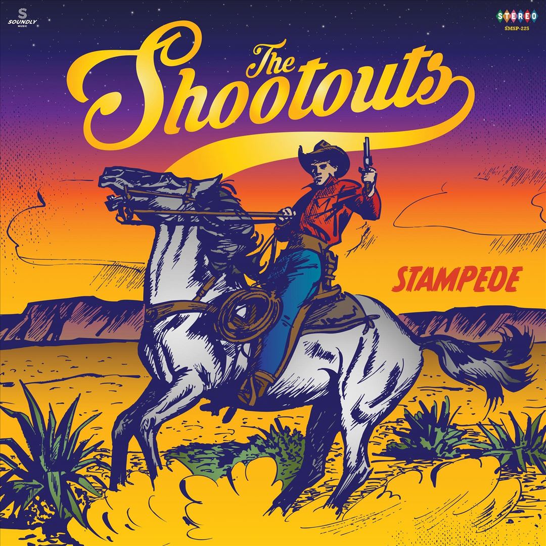 Stampede cover art