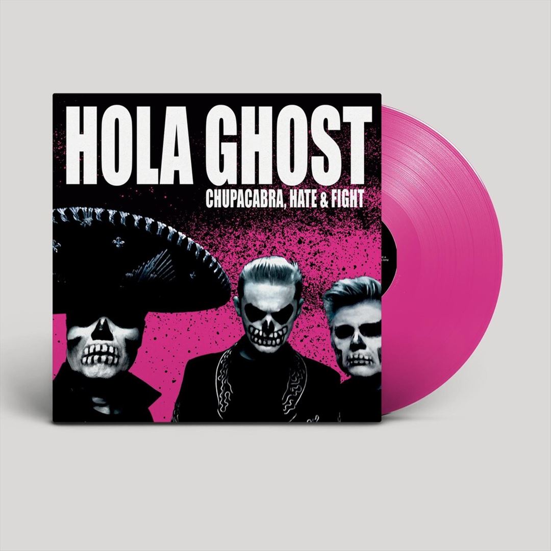 Chupacabra, Hate & Fight cover art