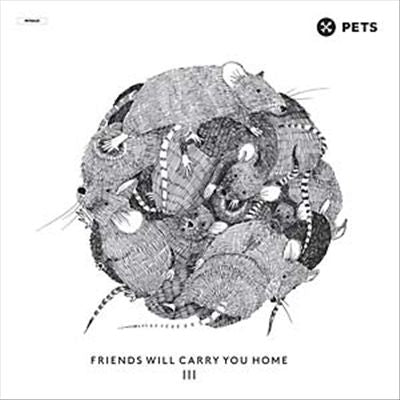 Friends Will Carry You Home, Vol. 3 cover art