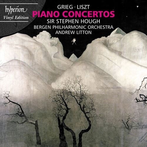 Grieg, Liszt: Piano Concertos [LP Version] cover art